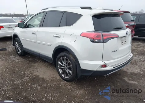 2017 Toyota Rav4 Limited из США, поврежденный, VIN JTMDFREV8HJ140778